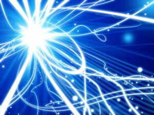  Explosion von Licht