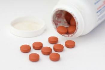  Ibuprofen-Tabletten