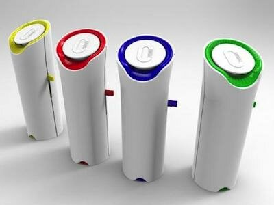  4 verschiedenen Farb oPhones