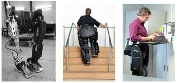  3 Bilder von REX im Einsatz .