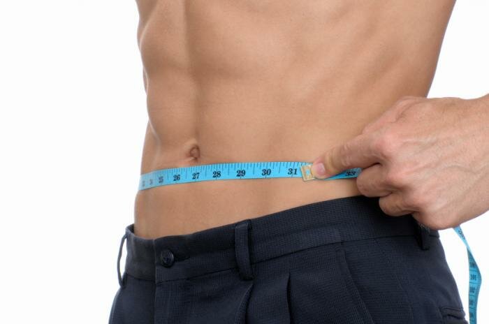  Man Messung Taille
