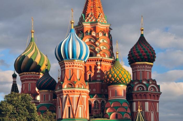  Basilius- Kathedrale in Moskau, Russland