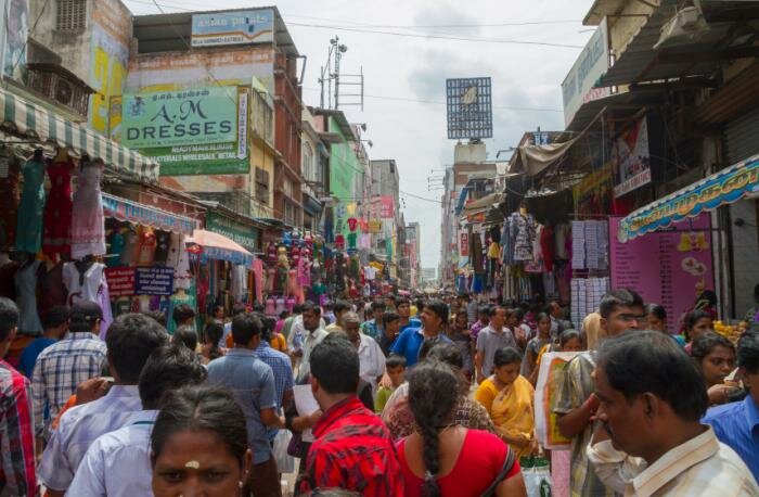  Tamilisch Nadu in Indien