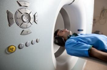  Patienten Eingabe eines Kernspintomographen