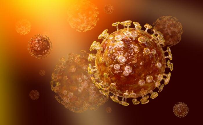  Darstellung des mers Virus