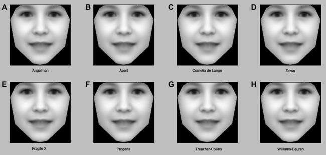  Algorithm Gesichter