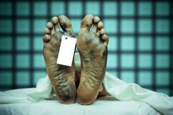  Corpse Füße