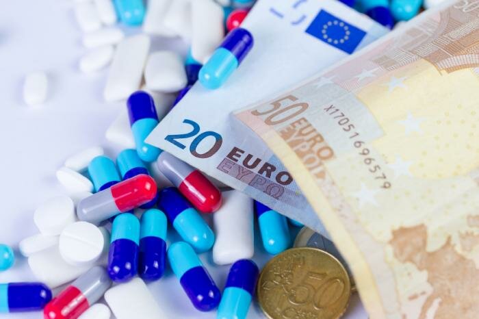  Euro und Pillen