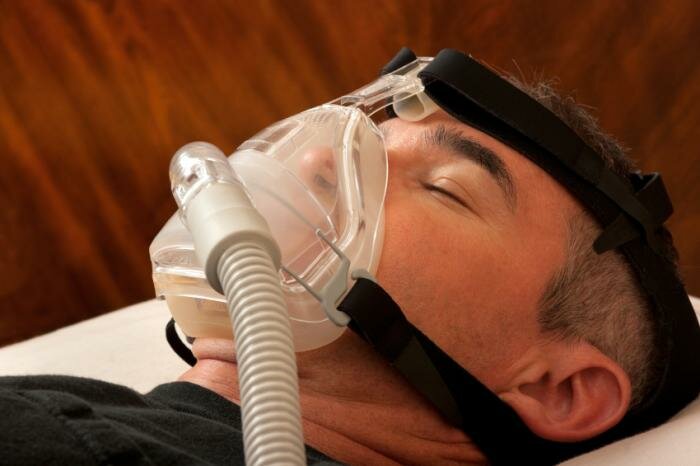  Schlaf-Apnoe- Patienten Empfangs cpap