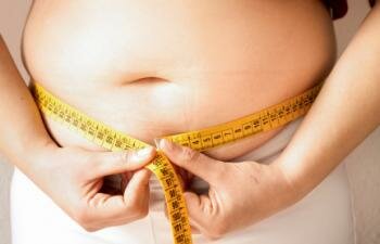  Girl Messung der Taille