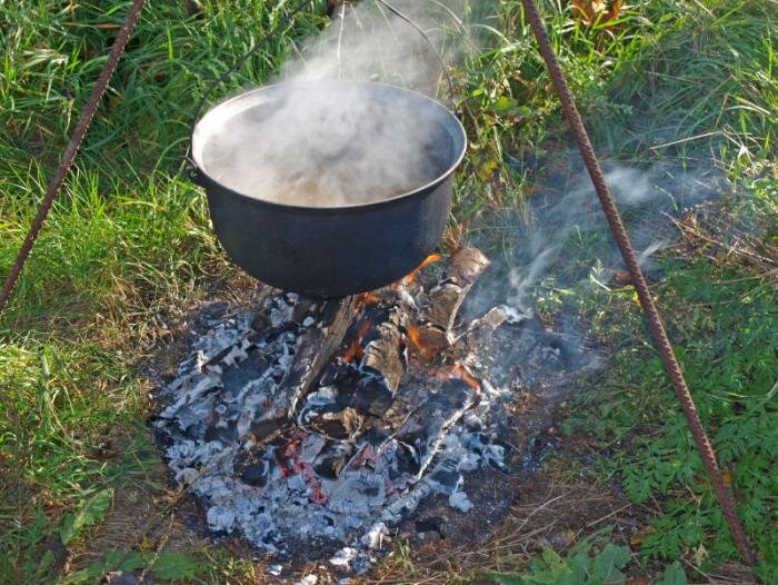  Holzfeuer
