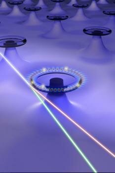  Whispering - Gallery -Raman- Mikrolaser