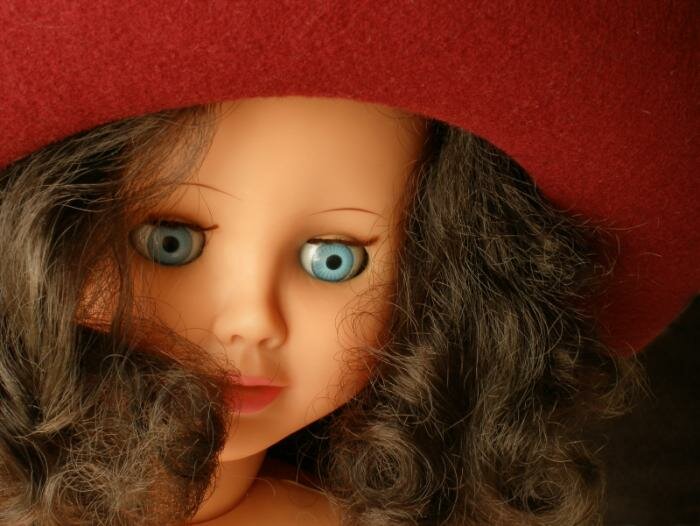  creepy Puppe
