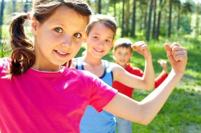  Gesunde Kinder
