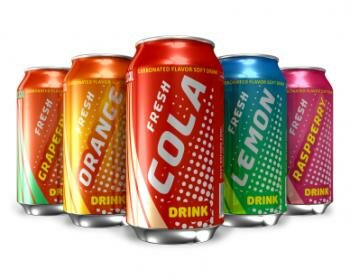  Dosen Soda .