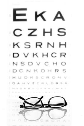  Augen-Diagramm und Gläser