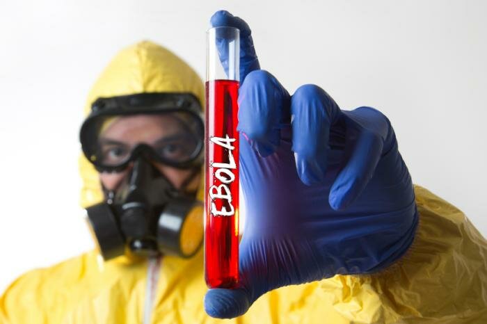  Ebola- Infektionskontrolle