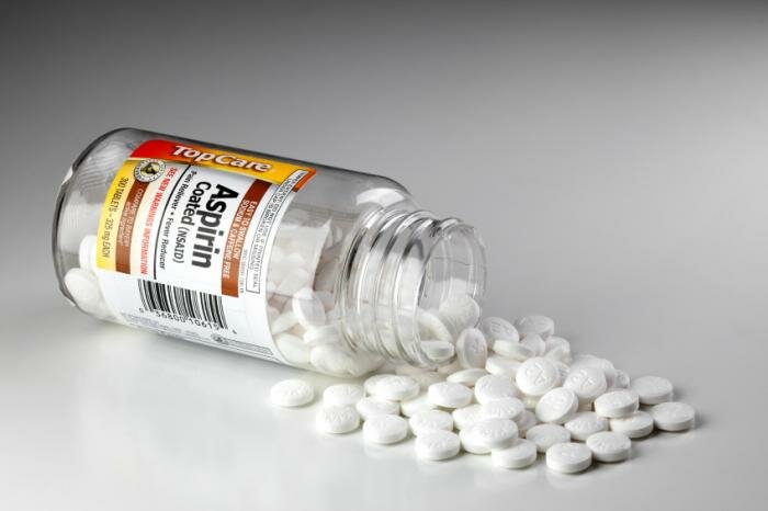  Aspirin Pillen