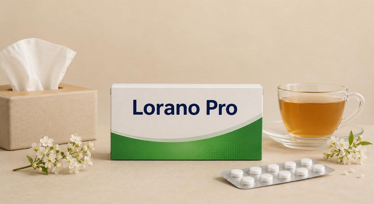 Lorano Pro Gewichtszunahme