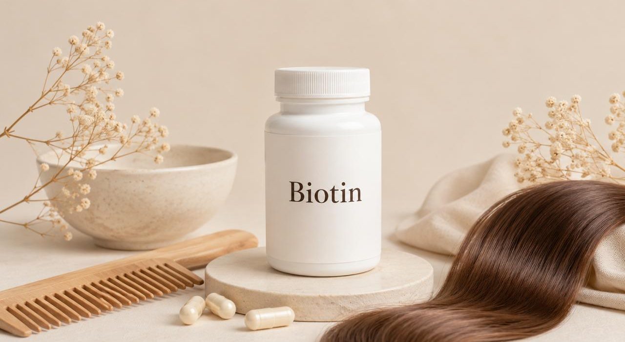 Biotin-Einnahme Gewichtszunahme