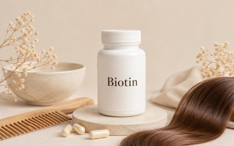 Biotin-Einnahme Gewichtszunahme